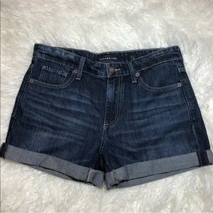 NWOT Lucky Brand The Boyfriend Jean Shorts 2 26